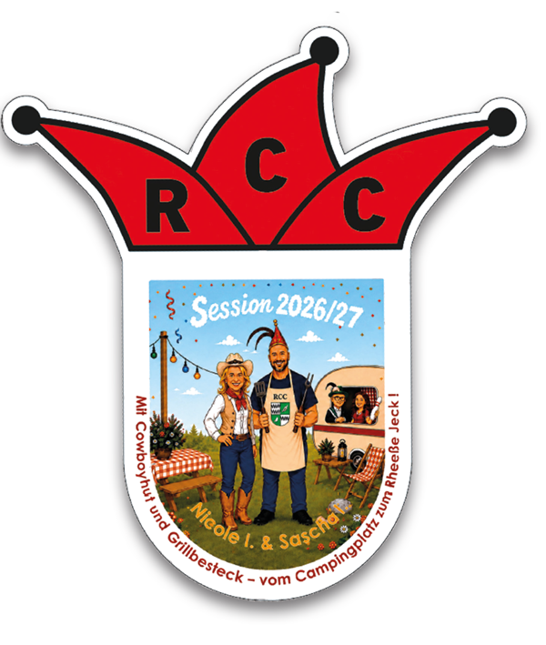 Mit Coboyhut und Grillbesteck - vom Campingplatz zum Rheeße Jeck! Mit Coboyhut und Grillbesteck - vom Campingplatz zum Rheeße Jeck!